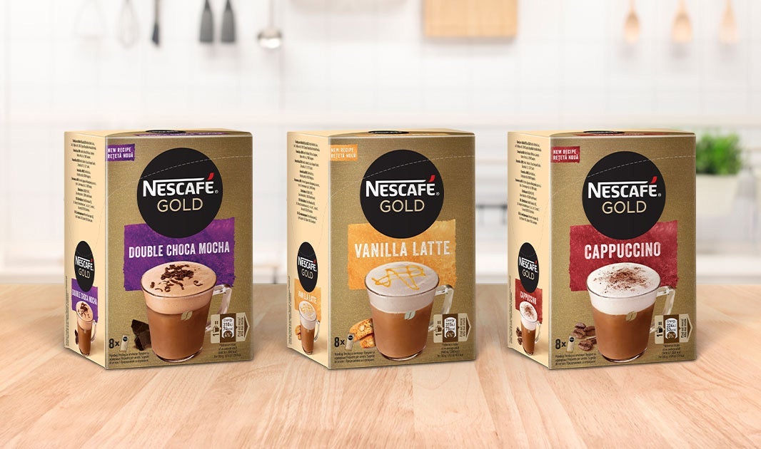 Nescafe hazelnut sale
